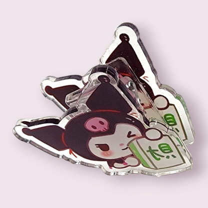 Kuromi Mojang Paper Clip