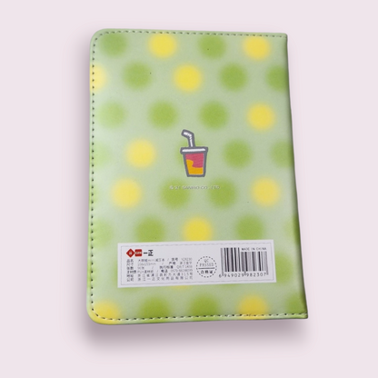 Keroppi Squishy Fidget Notebook