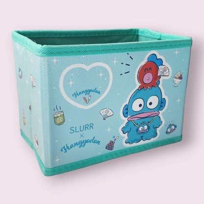 Hangyodon Fishman Small Fabric Desktop Storage Box