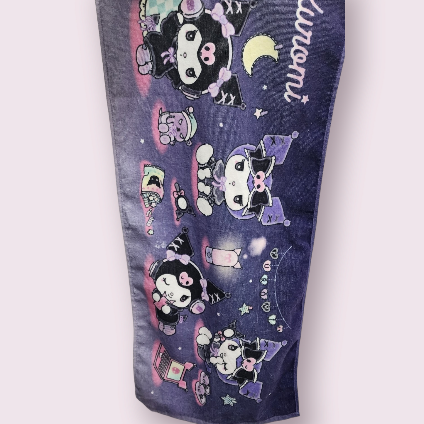 Kuromi Midnight Medium Towel