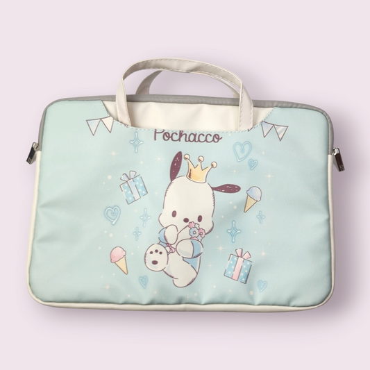 Pochacco King Padded Laptop Case