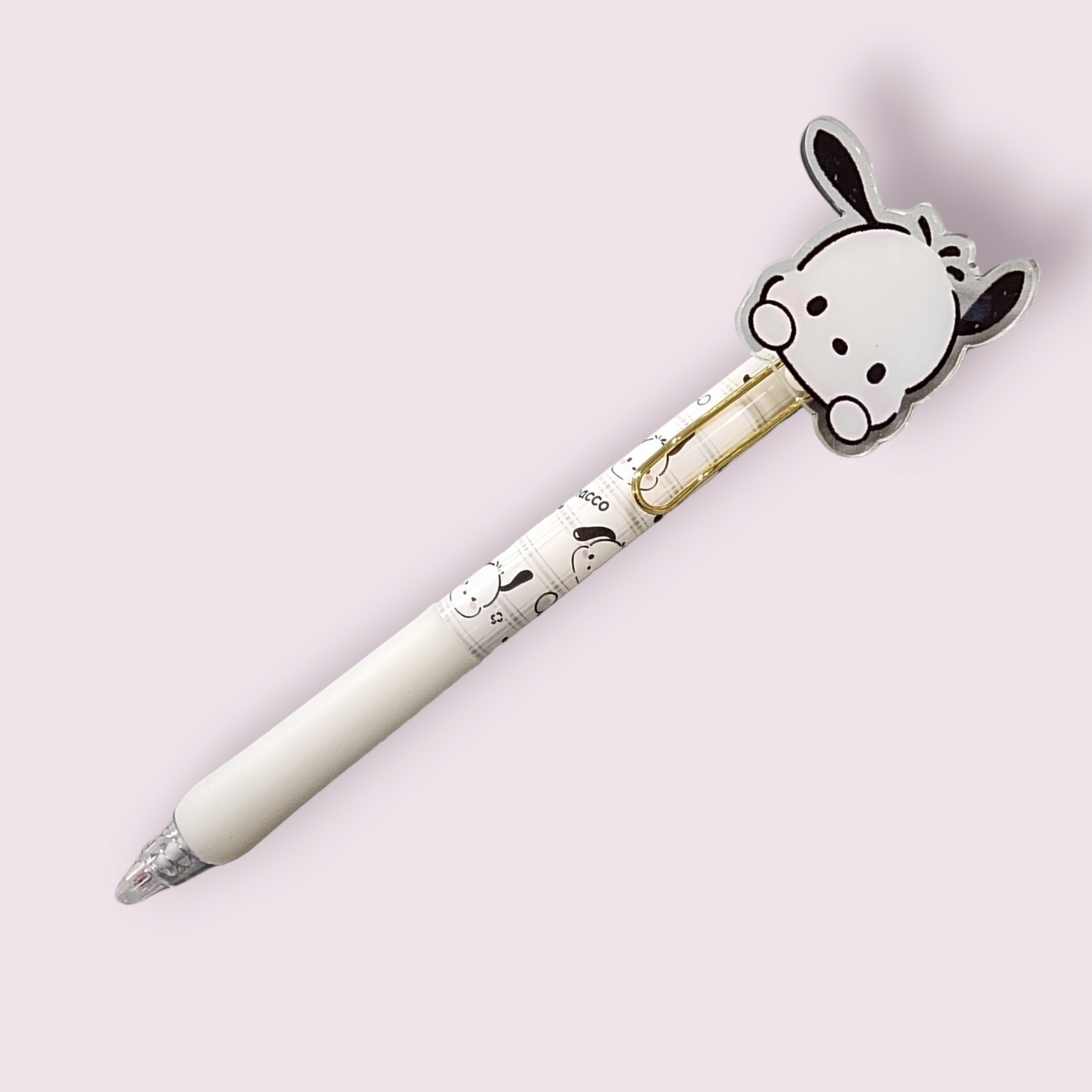 Pochacco Classy Custom Acrylic Gel Pen