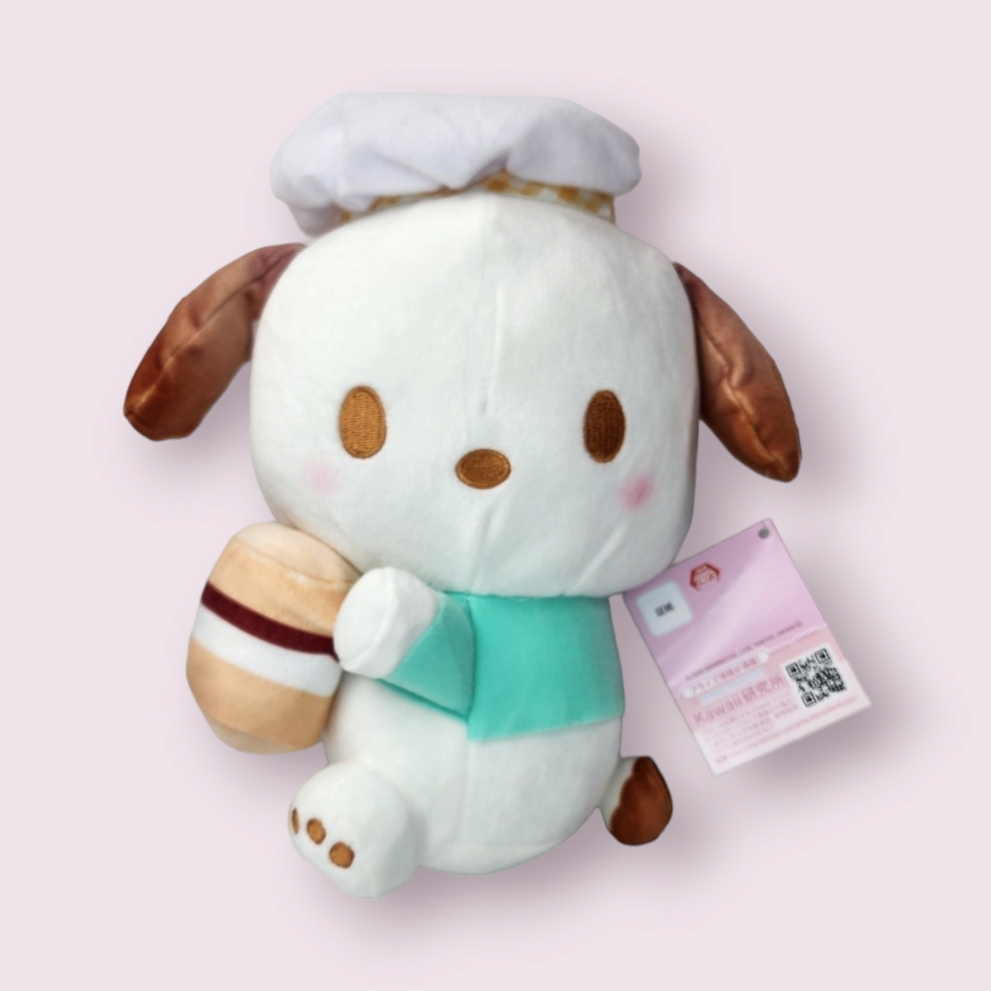 FuRyu Marshmallow Pochacco Plush