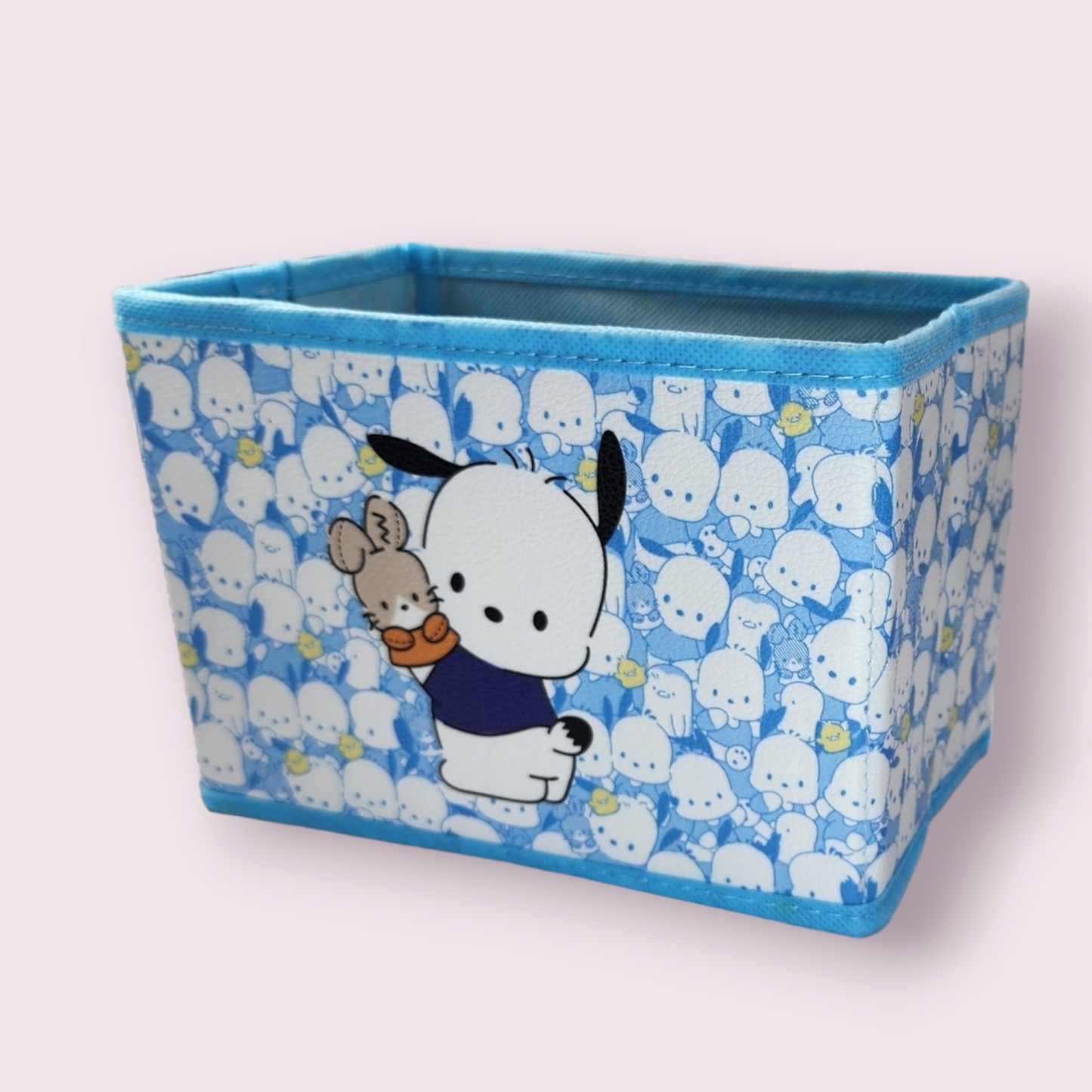 Pochacco Fabric Desktop Storage Box