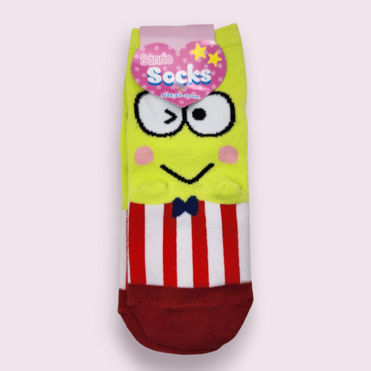 Keroppi Green Socks