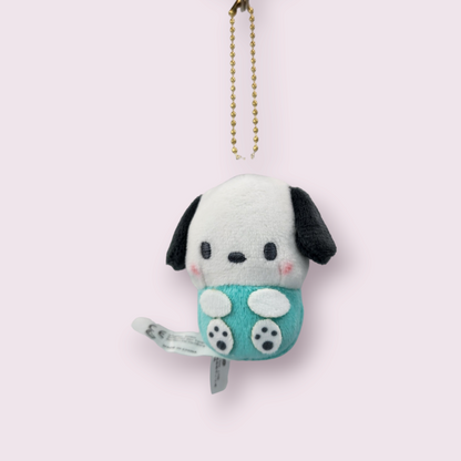 Baby Bottle Pochacco 2pc Keychain