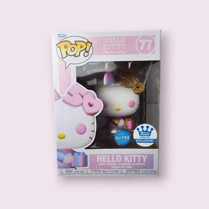 Funko Limited Edition HK 50th Anniversary Glitter Funko Pop