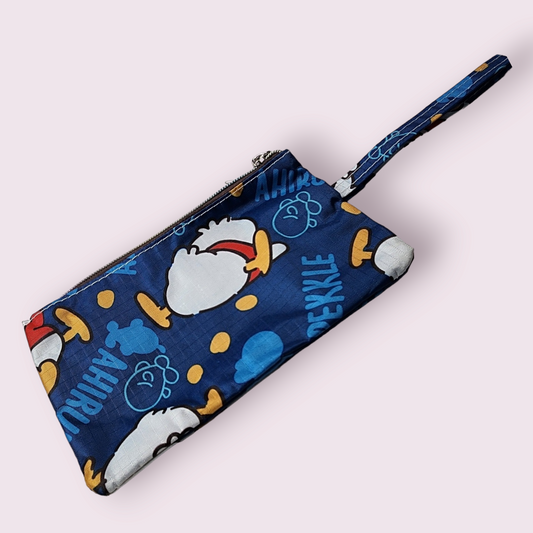 Pekkle Double Compartment Rainbow Zipper Pouch