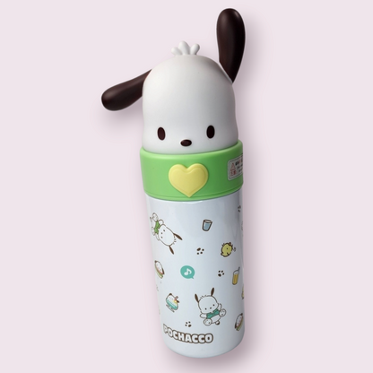 Pochacco 350mL Figure Steel Bottle