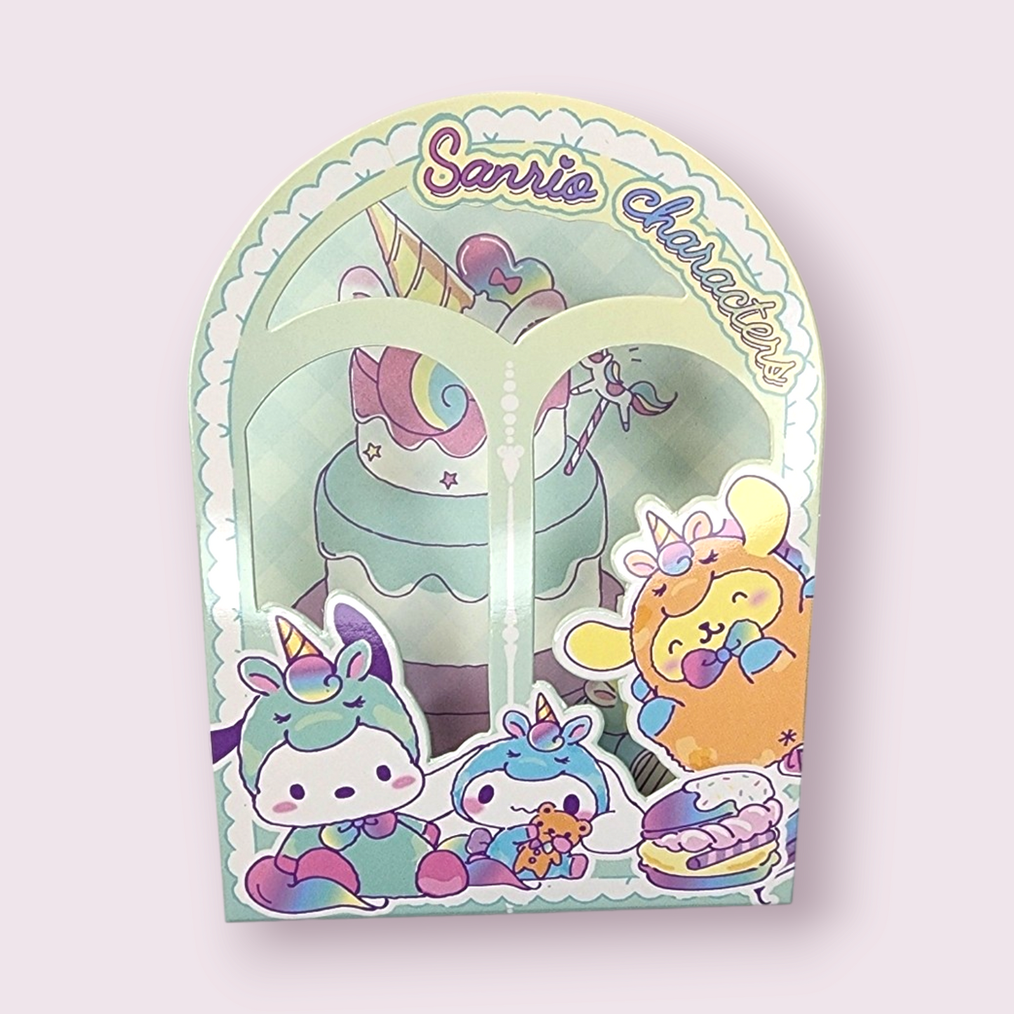 Sanrio Family Unicorn Sticky Note Set