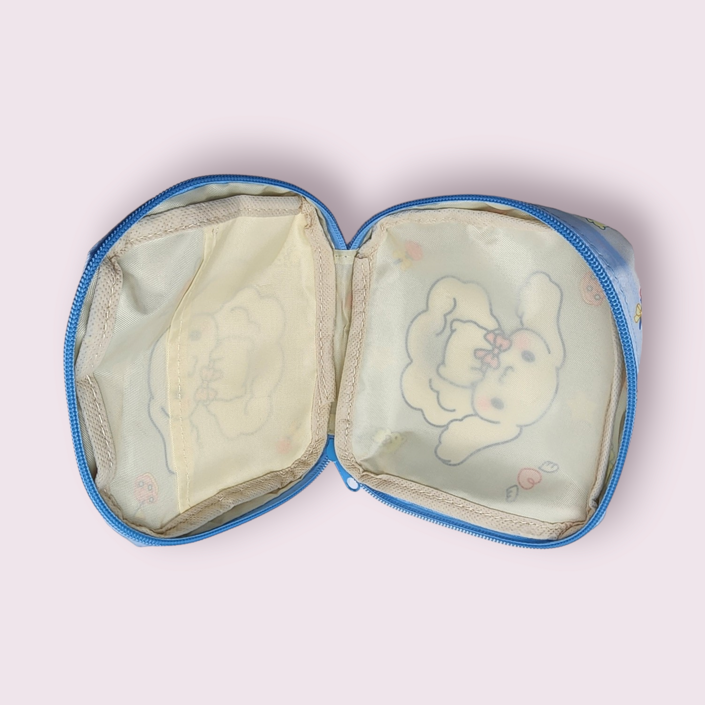 Cinnamoroll Cloud Sanitary Zipper Pouch