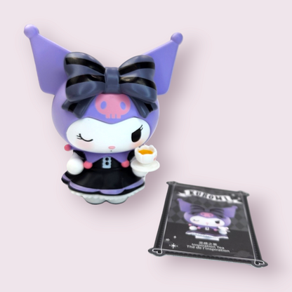 MINISO Kuromi Lucky Divination Inspiration Tea Figure