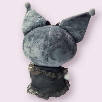 Kuromi Lolita Medium Plush