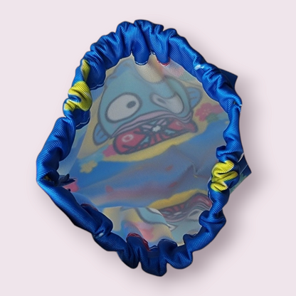 Hangyodon Fishman Kimono Lucky Pouch, High Quality