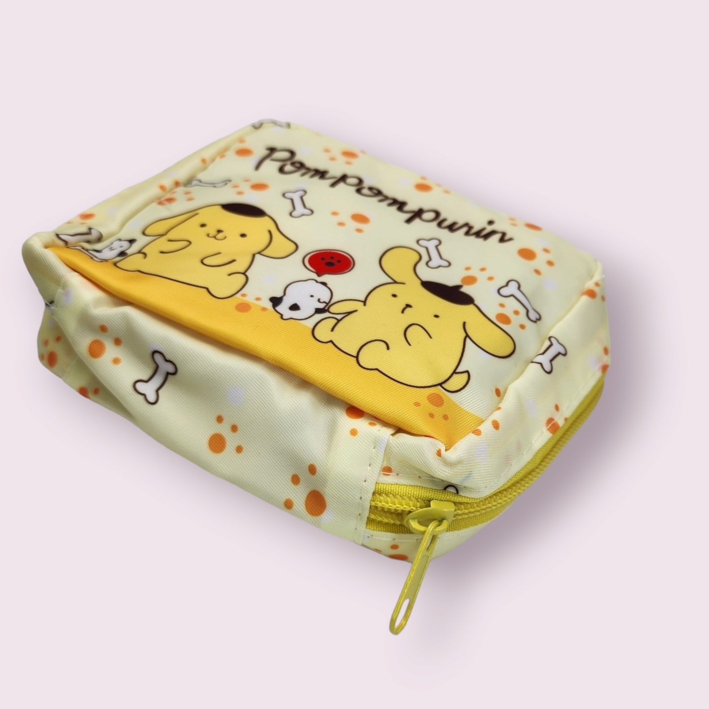 Pompompurin Sanitary Zipper Pouch