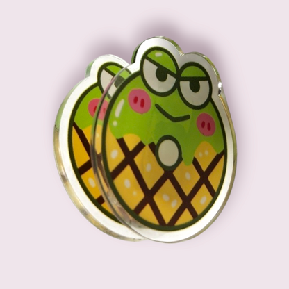 Keroppi Donut Paper Clip