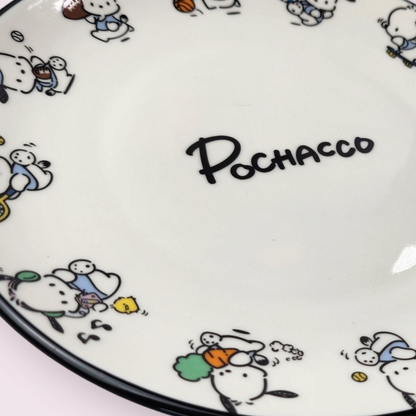 Pochacco Ceramic Plate