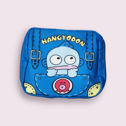 Hangyodon Fishman Sanitary Zipper Pouch