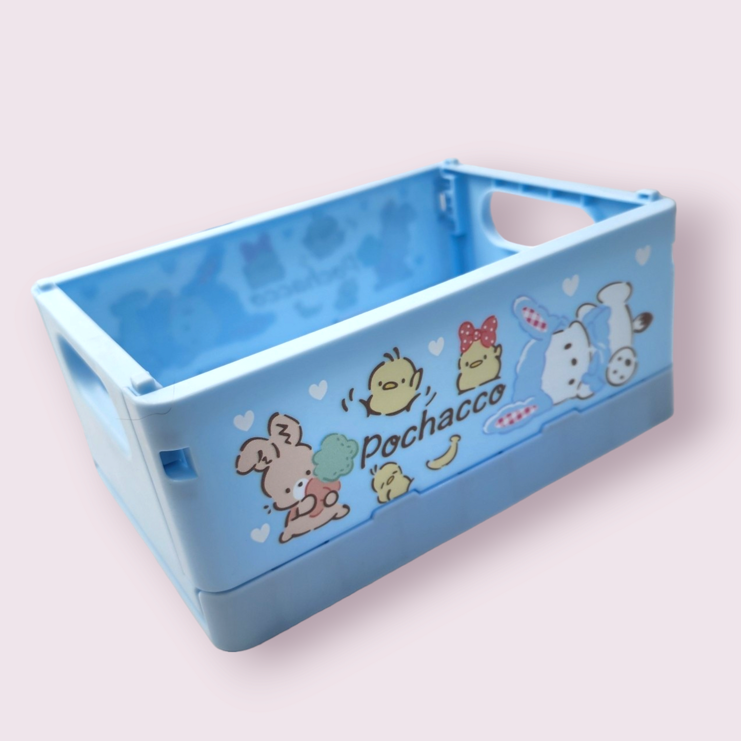 Pochacco Bunny Stackable Plastic Storage Box