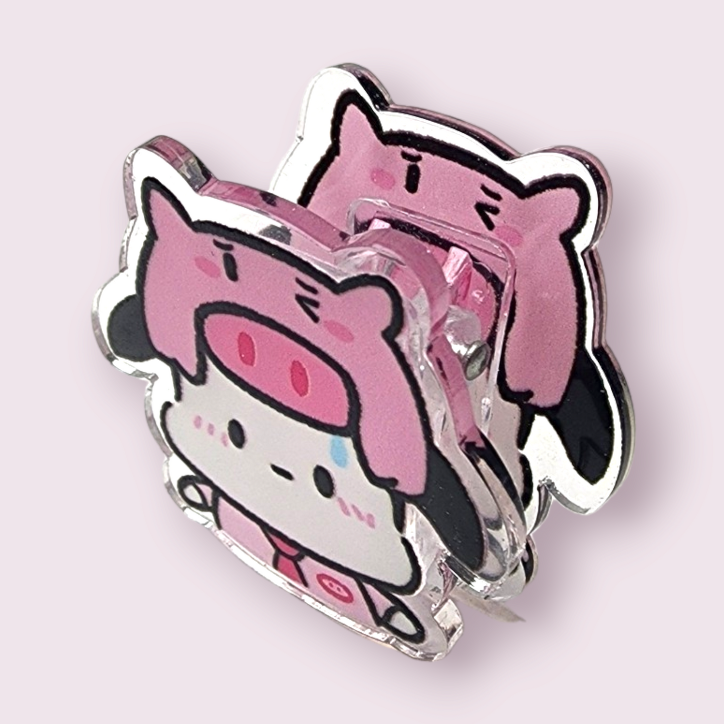 Pochacco Toys Acrylic Paper Clip