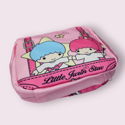 Little Twin Star Kiki & Lala Sanitary Zipper Pouch