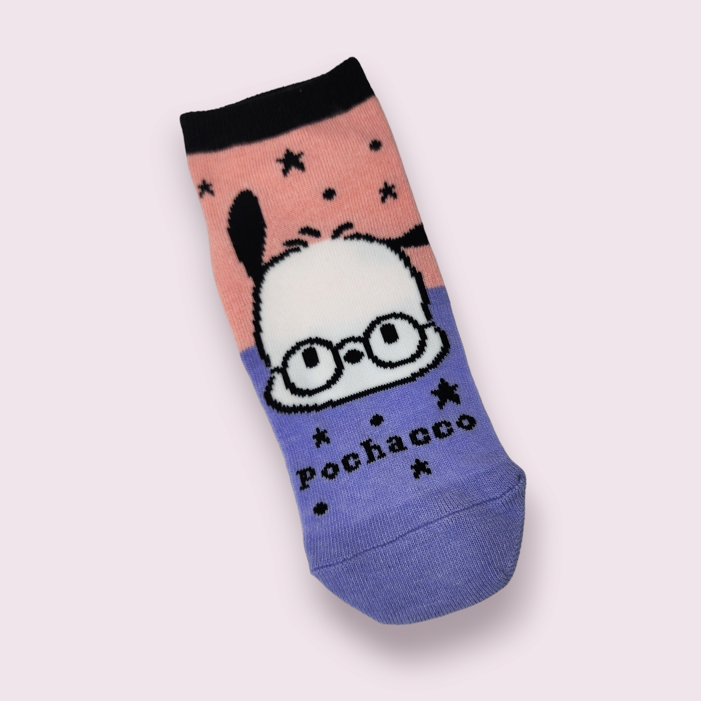 Pochacco Glasses Ankle Socks