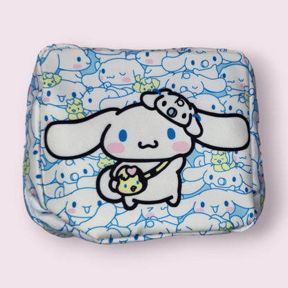 Cinnamoroll & Baby Milk Sanitary Zipper Pouch