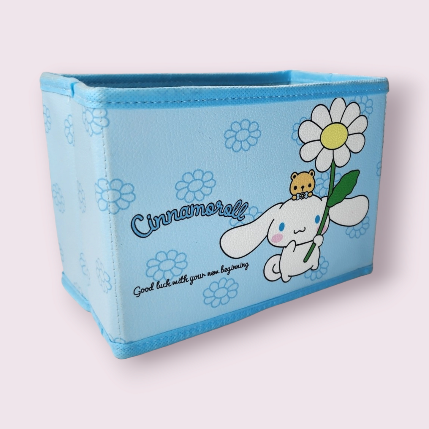 Cinnamoroll Daisy Small Fabric Desktop Storage Box