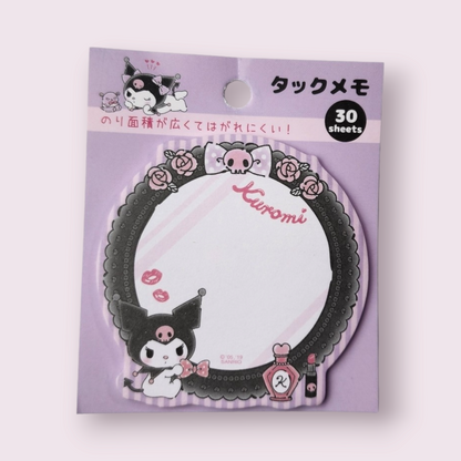 Kuromi Mirror Sticky Notes