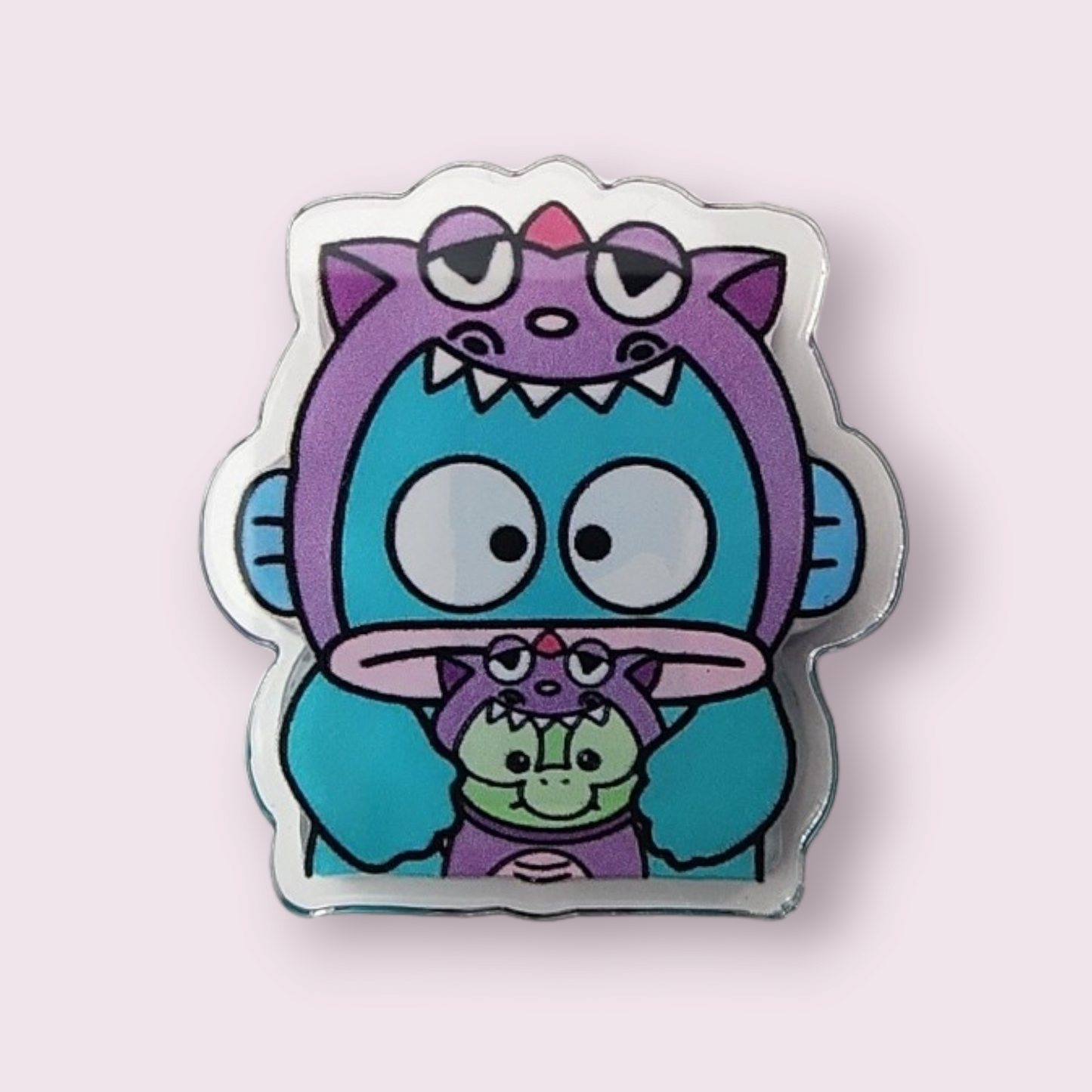 Fishman Hangyodon Monster Paper Clip