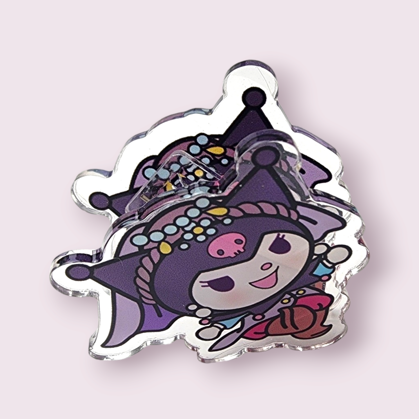 Kuromi Dancing Legend of Zhen Huan Series Paper Clip