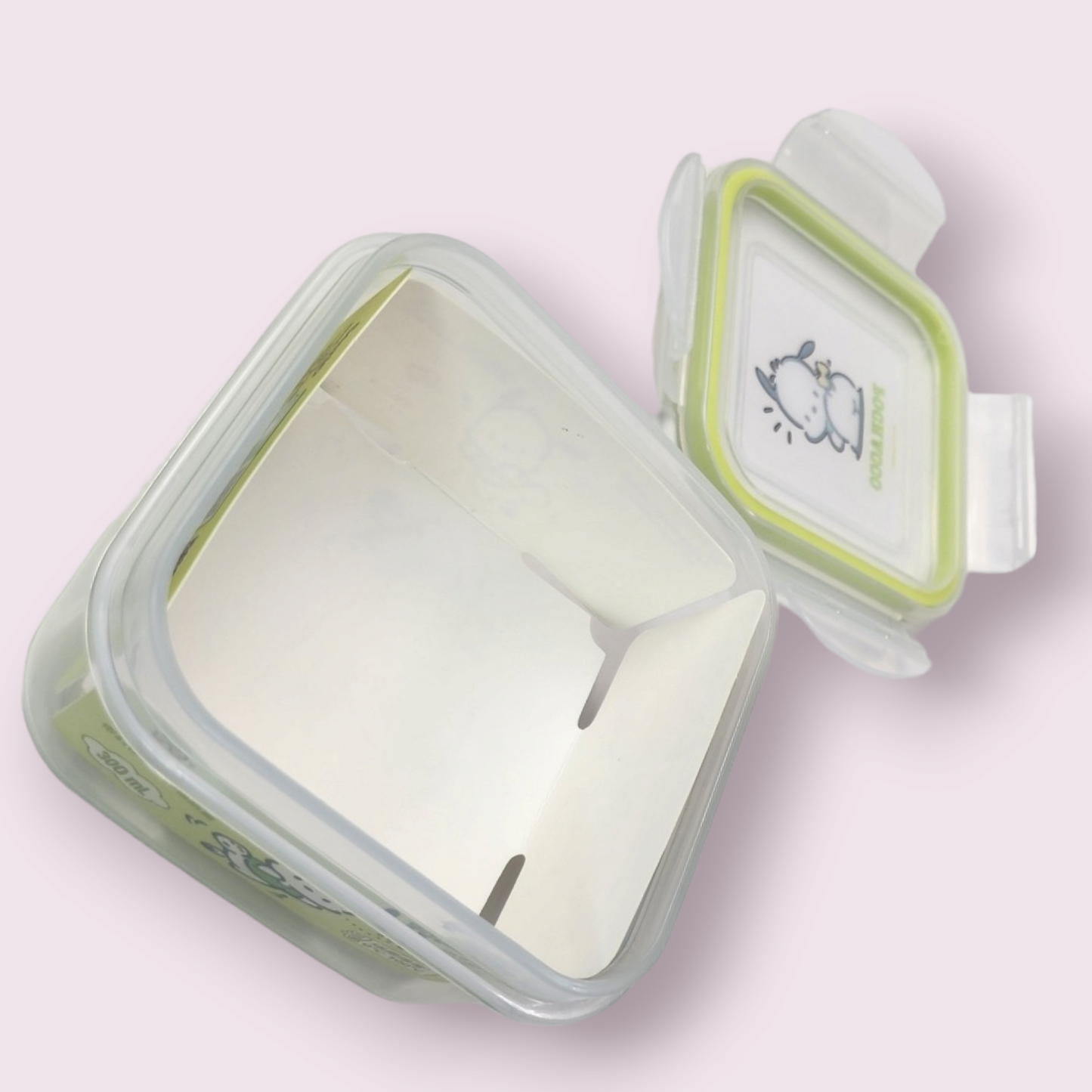 MINISO Pochacco Bento Food Storage Set