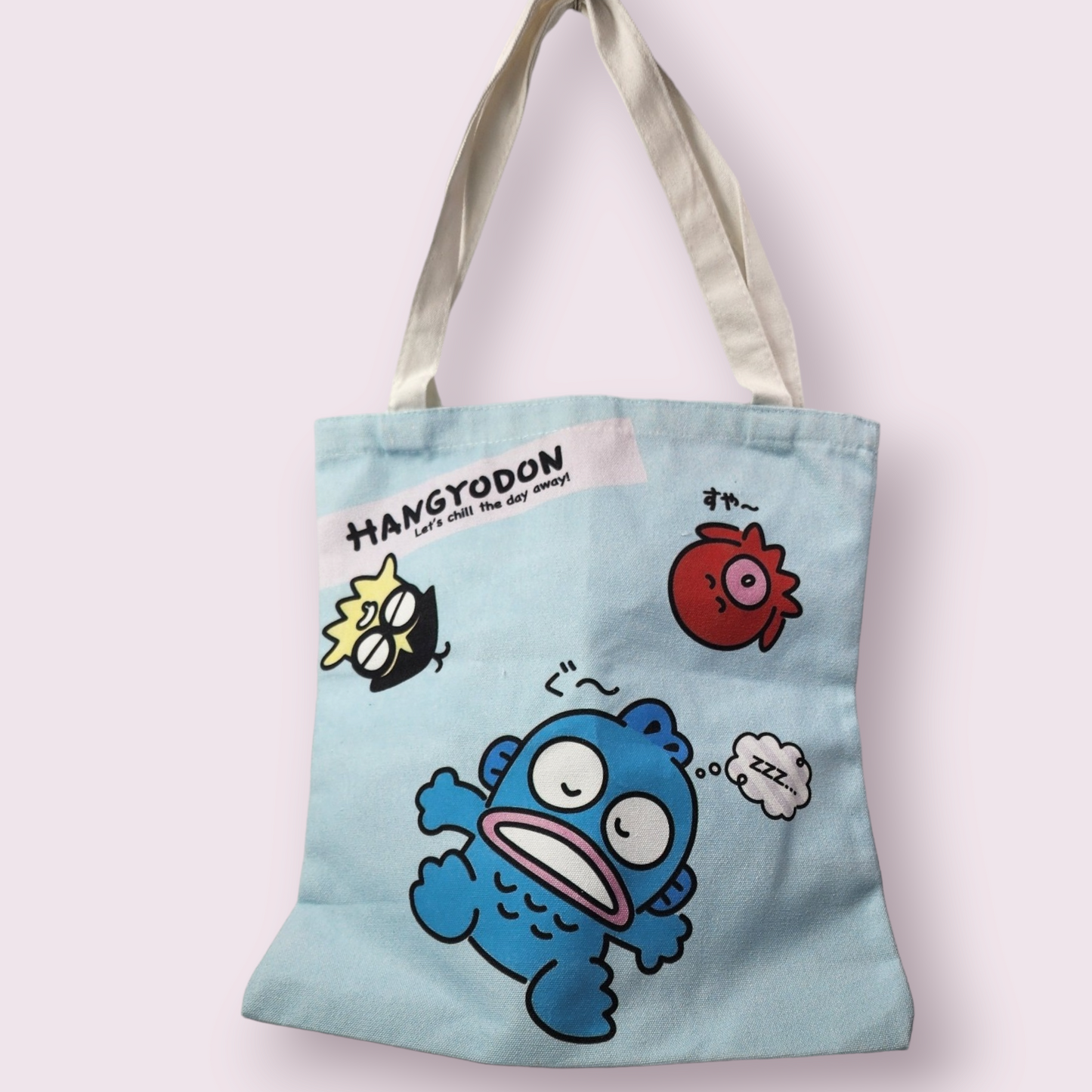 Hangyodon Fishman Double-Sided Tote Bag