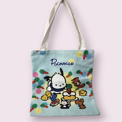 Pochacco Double-Sided Tote Bag