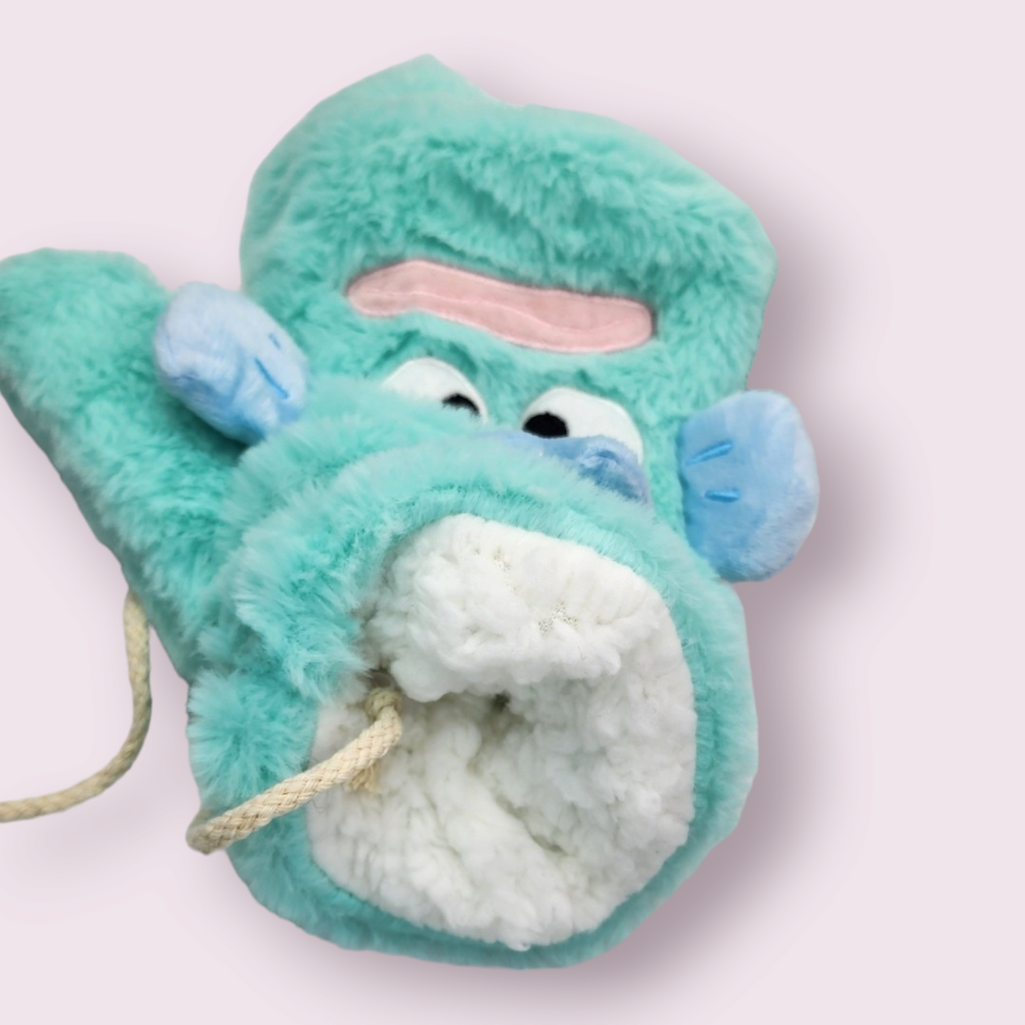 Hangyodon Fishman Soft Fuzzy Mittens