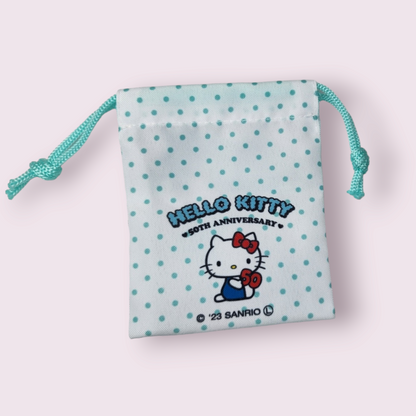 Hangyodon Fishman Mini Drawstring (50th Anniversary Collectible)