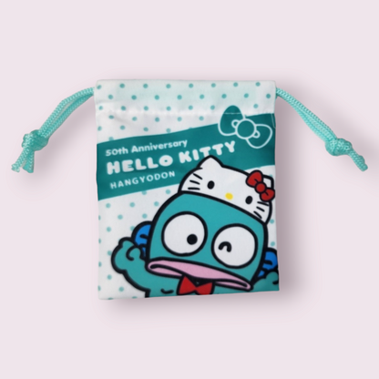 Hangyodon Fishman Mini Drawstring (50th Anniversary Collectible)