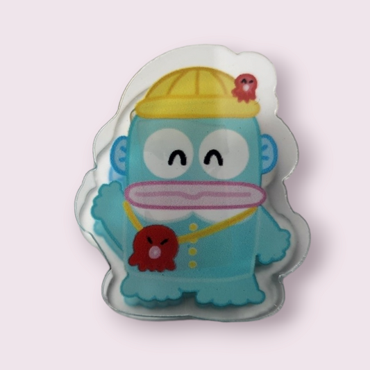 Fishman Hat Hangyodon Paper Clip