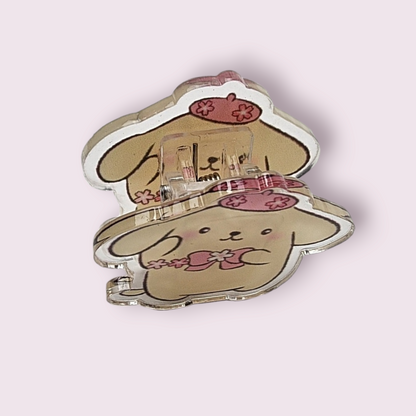 Pompompurin Sakura Paper Clip