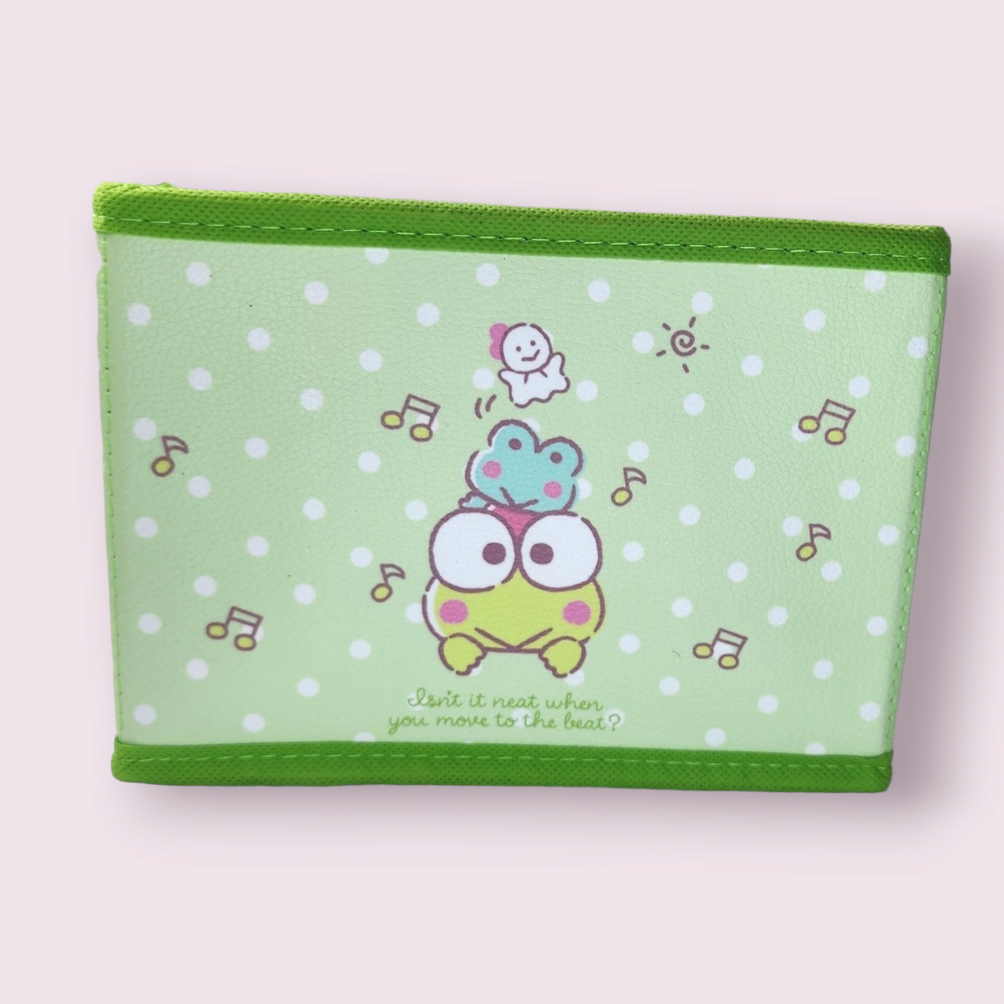 Keroppi Cute Small Fabric Desktop Storage Box