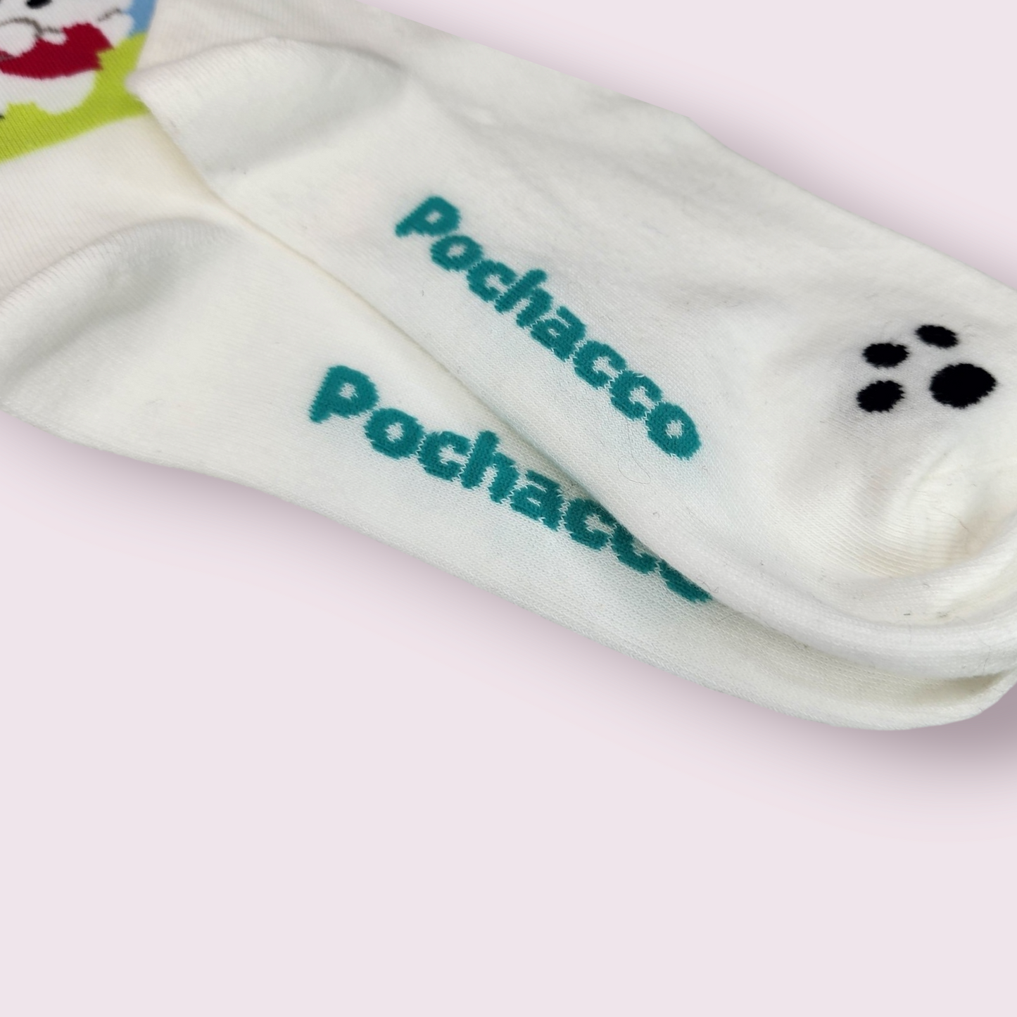 Pochacco Blue & White Crew Socks