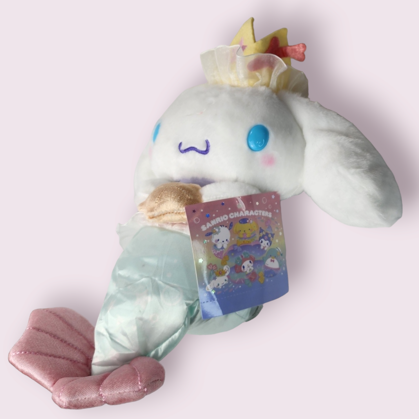 Mermaid Cinnamoroll Medium Plush