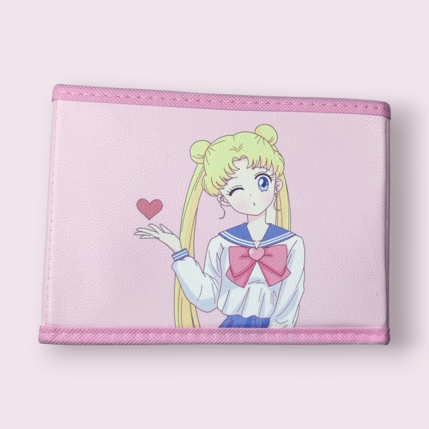 Sailor Moon Small Fabric Desktop Storage Box