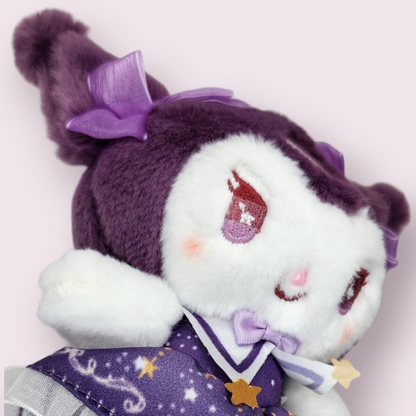 Kuromi Magic Magician Plush Keychain