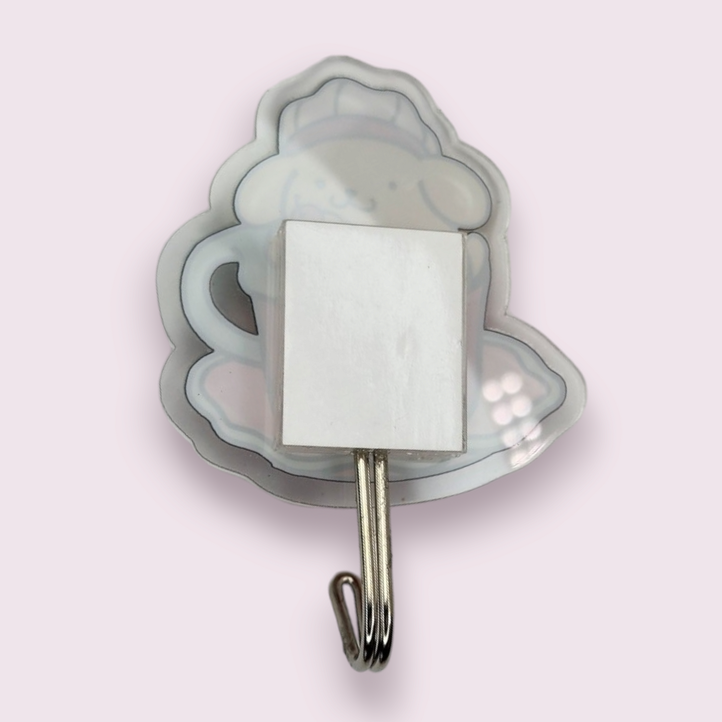 Pompompurin Acrylic Wall Hook