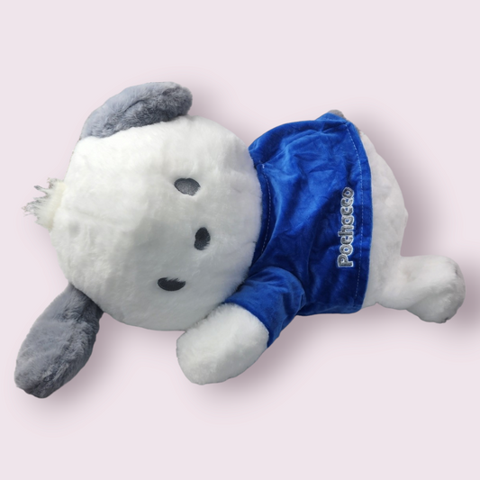 Pochacco Laying Down Sleepy Plush