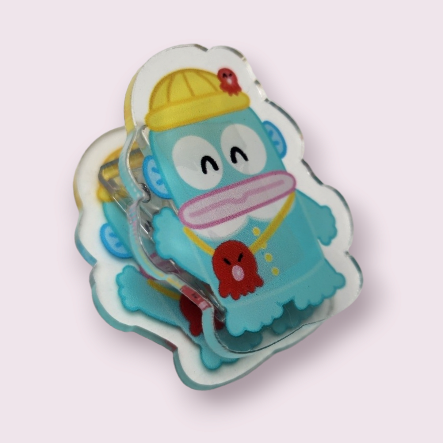 Fishman Hat Hangyodon Paper Clip