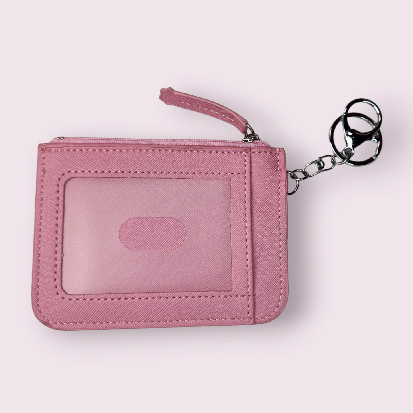 Family Emoji Keychain Wallet