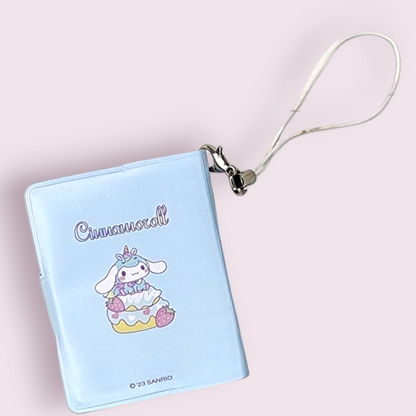 Cinnamoroll Unicorn Mini Keychain Notepad