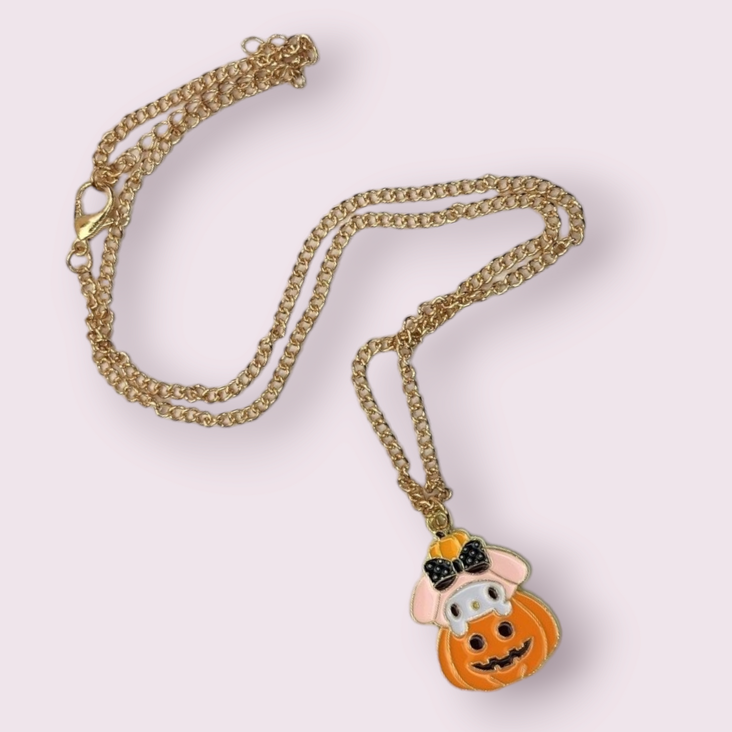 My Melody Halloween Necklace